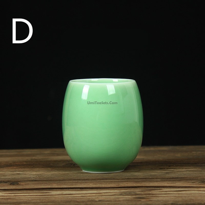 Japanese Celadon Tea Cup (Set of 2)