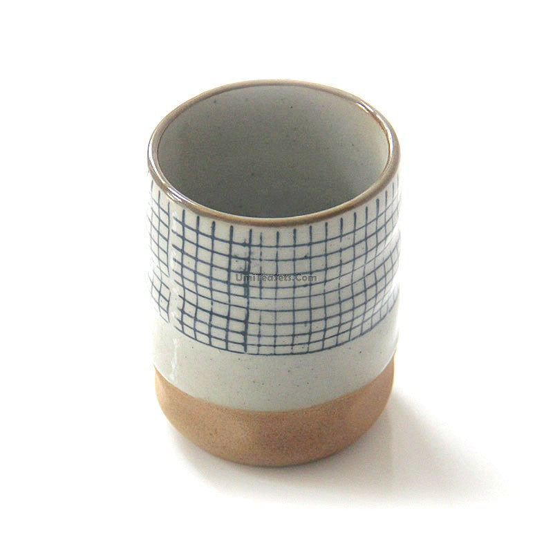 Japanese Karatsu Earthenware Tea Cup