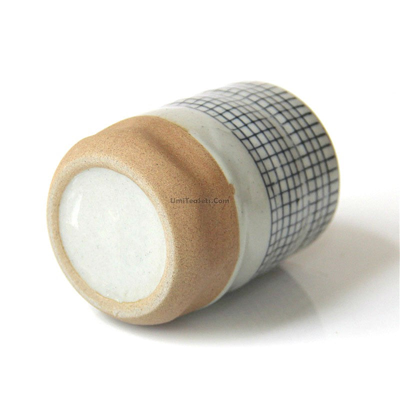 Japanese Karatsu Earthenware Tea Cup