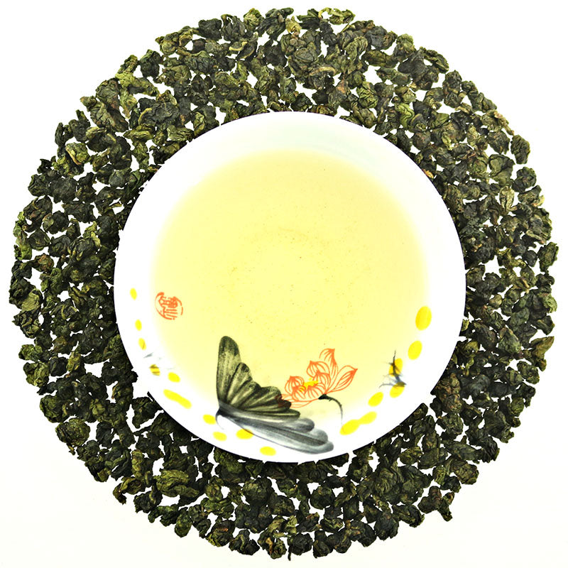 Taiwan Alishan Oolong Tea - COLORFULTEA