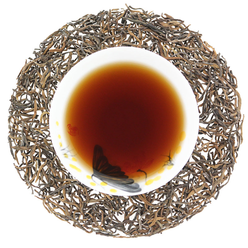 Young Ripened Puer Tea - COLORFULTEA