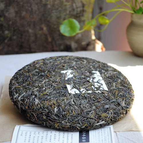 Green Tea Puer Pie