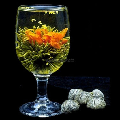 Amaranth Flower Blooming Tea - COLORFULTEA