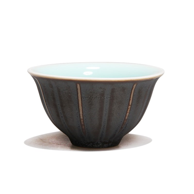 Japanese Mashiko Porcelain Tea Cup