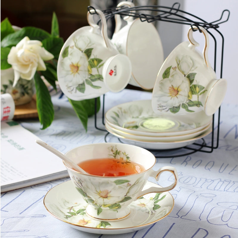 Jingdezhen Porcelain Vintage Coffee Tea Set