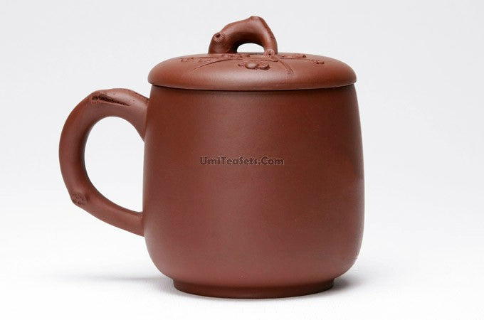 Plum Blossom Neat Cement Tea Cup