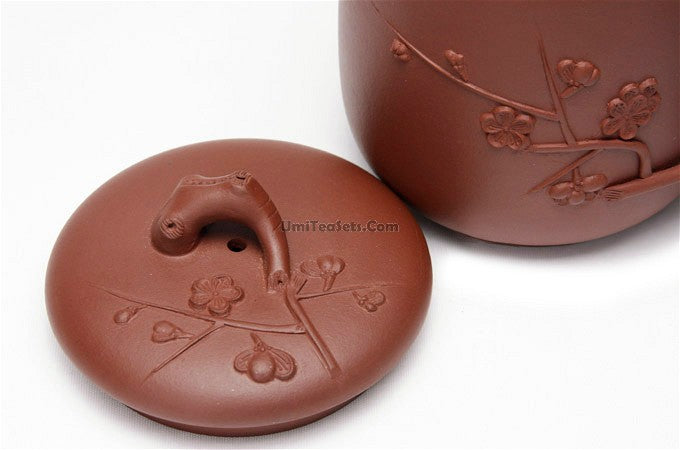 Plum Blossom Neat Cement Tea Cup