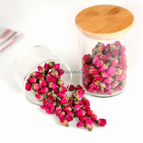 Thick Quality Glass High Tea Caddy