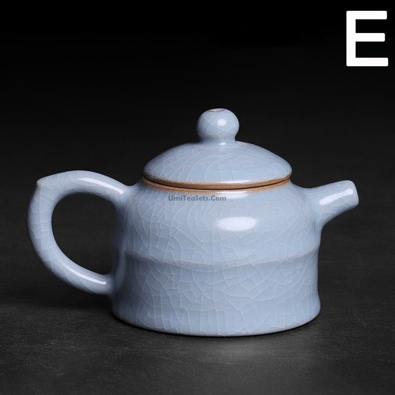 Ice Crack Ruyao Mini Teapot