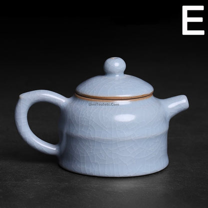 Ice Crack Ruyao Mini Teapot