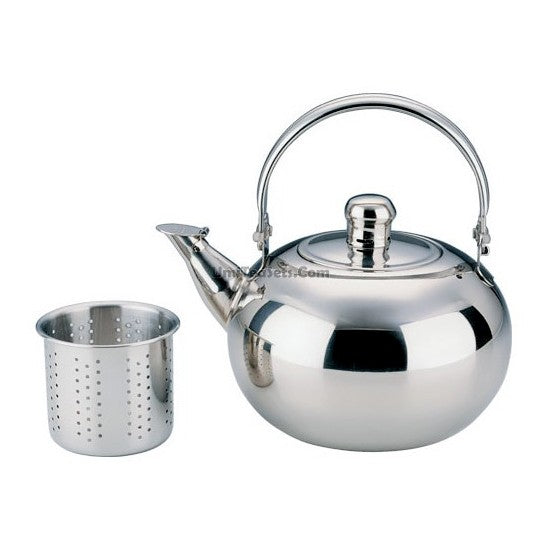 Stainless Steel Teapot With Infuser