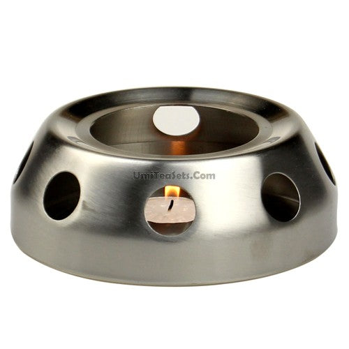 Stainless Steel Candle Teapot Warmer