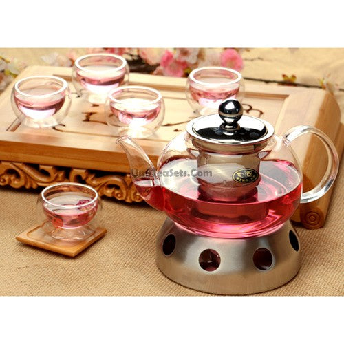 Stainless Steel Candle Teapot Warmer