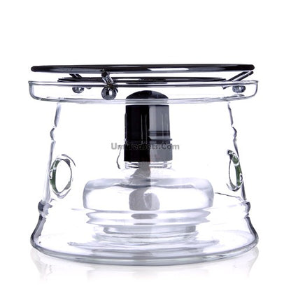 Glass Teapot Alcohol Burner