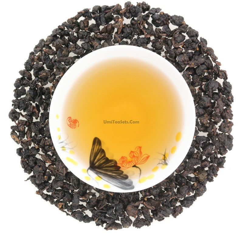 Black Oolong Tea COLORFULTEA Umi Tea Sets