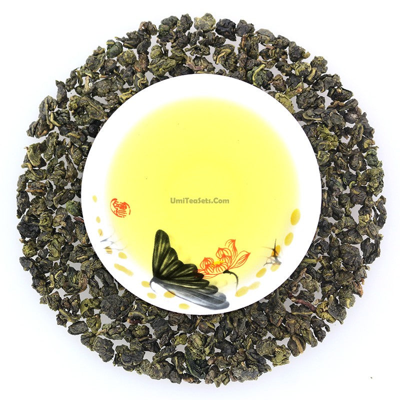 Tie Guan Yin Tea - COLORFULTEA