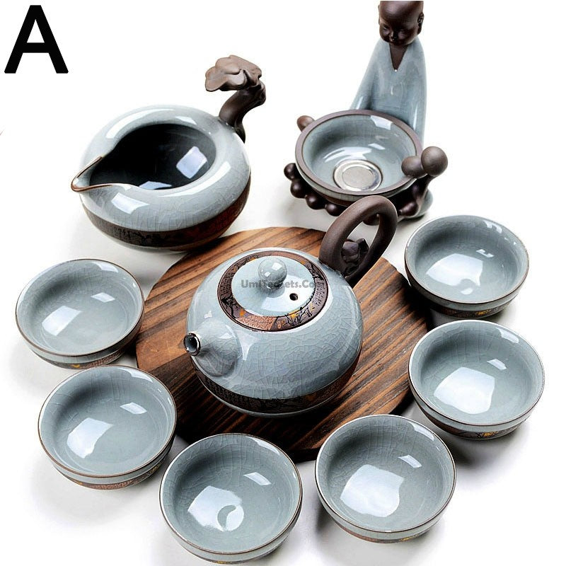 Dragon Ball Ice Crack Ruyao Tea Set