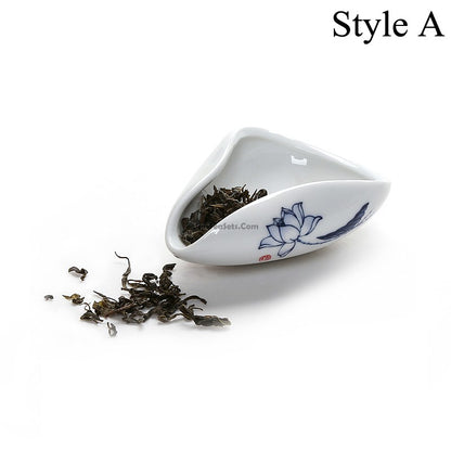 Blue And White Porcelain Cha He