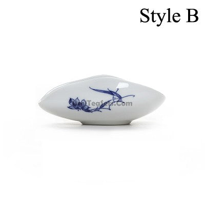 Blue And White Porcelain Cha He