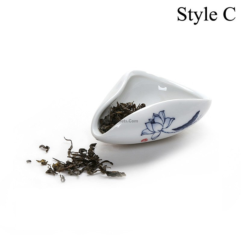 Blue And White Porcelain Cha He