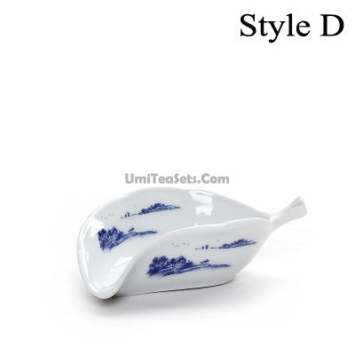 Blue And White Porcelain Cha He