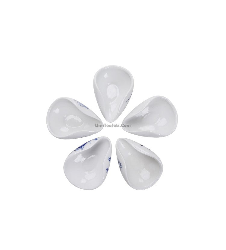 Blue And White Porcelain Cha He