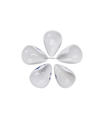 Blue And White Porcelain Cha He