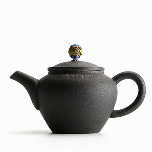 Japanese Coarse Pottery Gyokko Tea Set