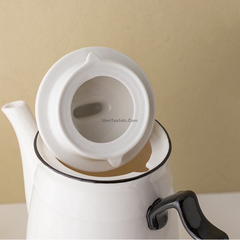 Modern Tea Set With Tray And Cup Shelf Umi Tea Sets