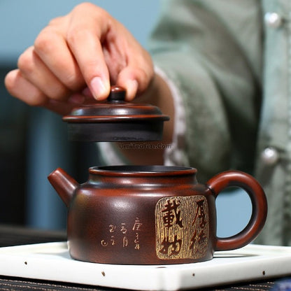Nixing Clay Dezhong Teapot