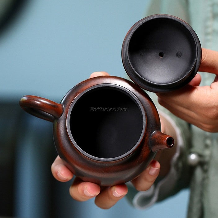 Nixing Clay Dezhong Teapot