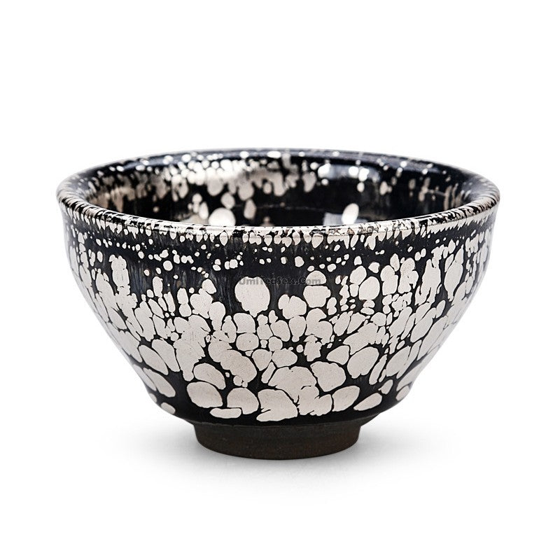 Golden & Silver Jian Zhan Gongfu Tea Cup