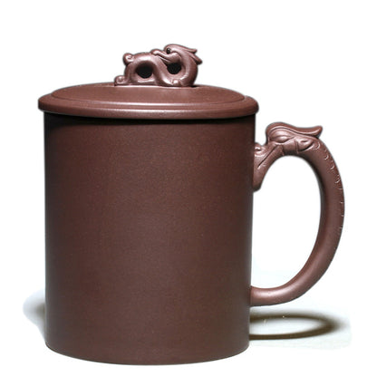 Simple Yixing Purple Clay Tea Cup