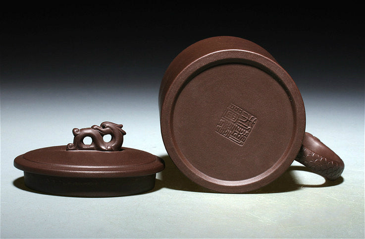 Simple Yixing Purple Clay Tea Cup