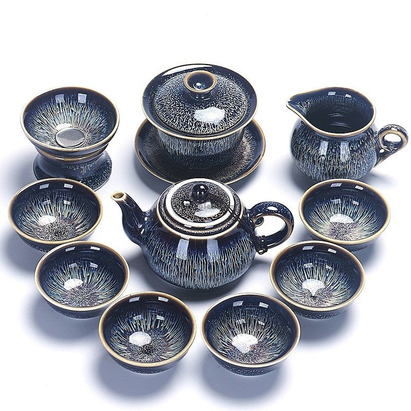 Chinese Starry Sky Jian Zhan Tea Set – Umi Tea Sets