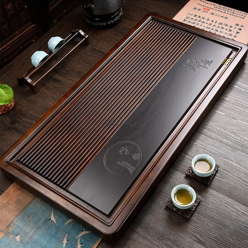 Zen Gongfu Bamboo Tea Tray