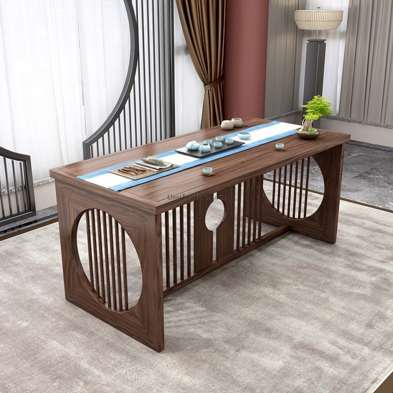 Sassafras Wood Chinese Gongfu Tea Table
