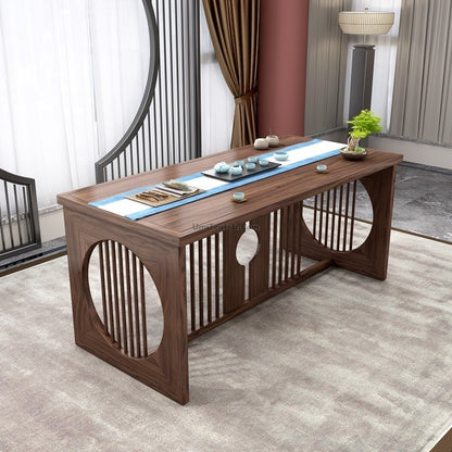 Sassafras Wood Chinese Gongfu Tea Table