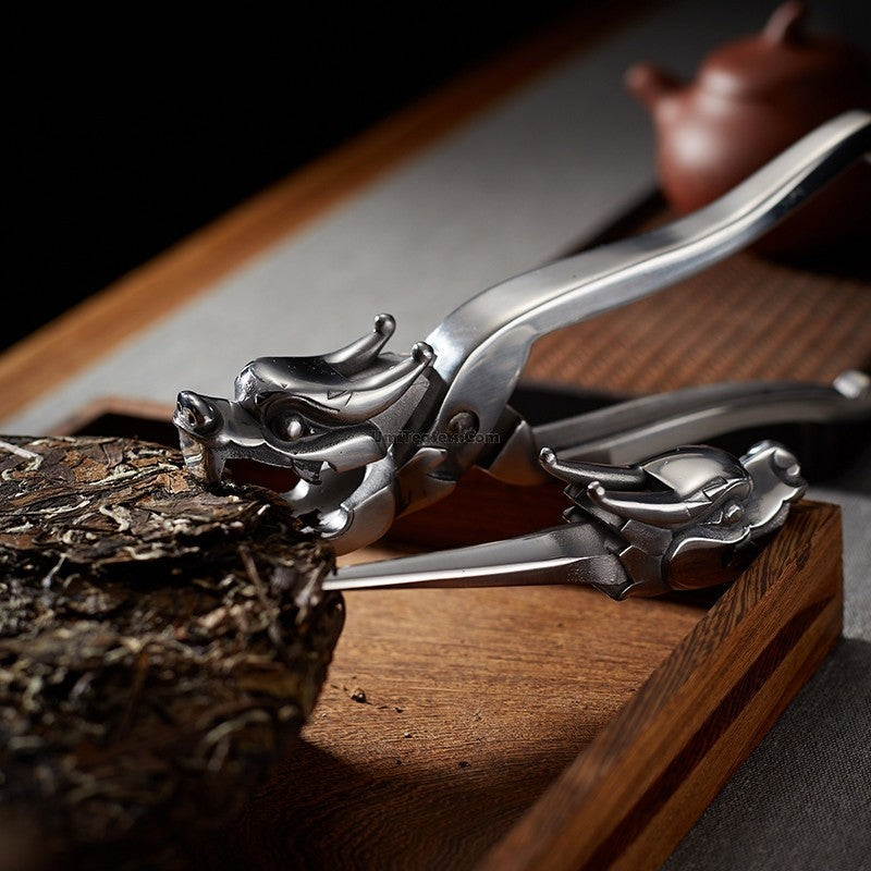304 Stainless Steel Dragon Tea Tong