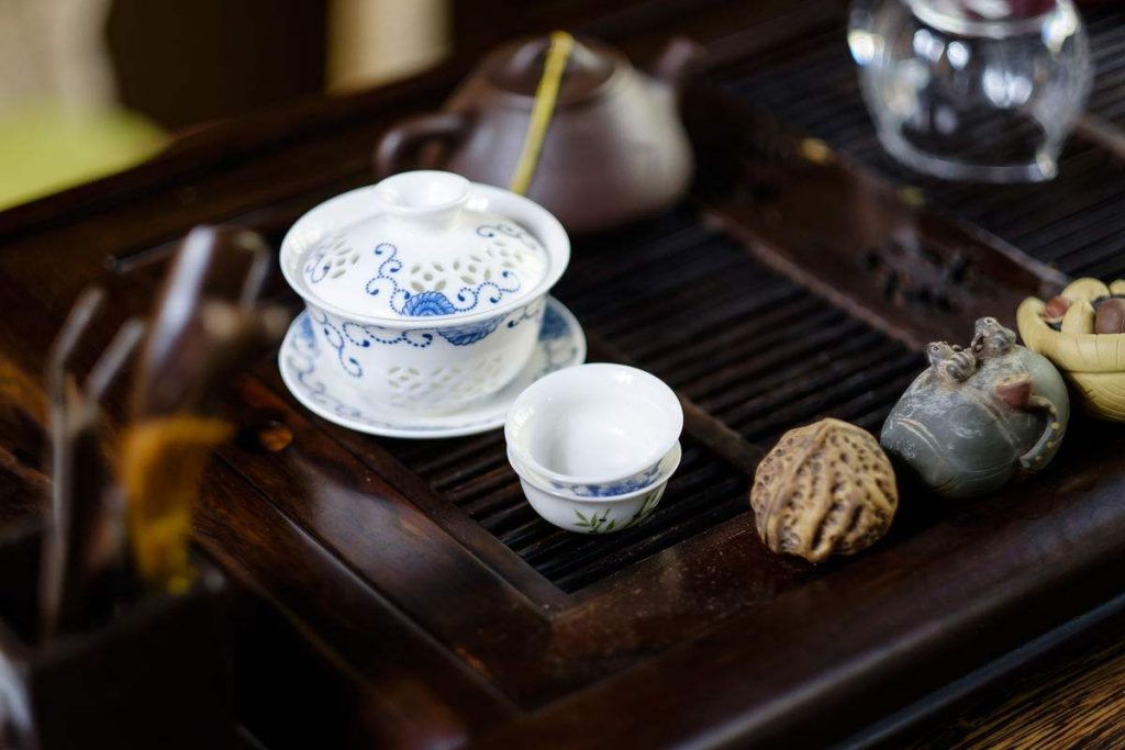 A Brief Lexicon of Tasting Tea