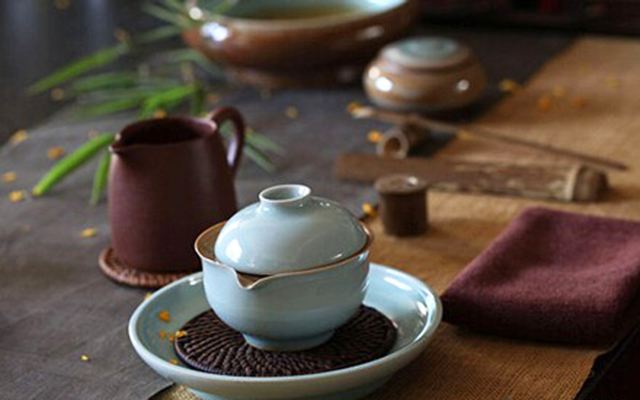 Brewing a Pot of Tea