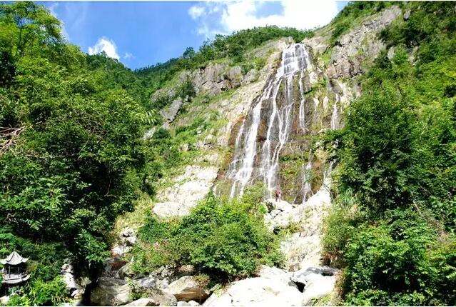 Gulian (Grain Curtain) Spring in Mt. Lushan