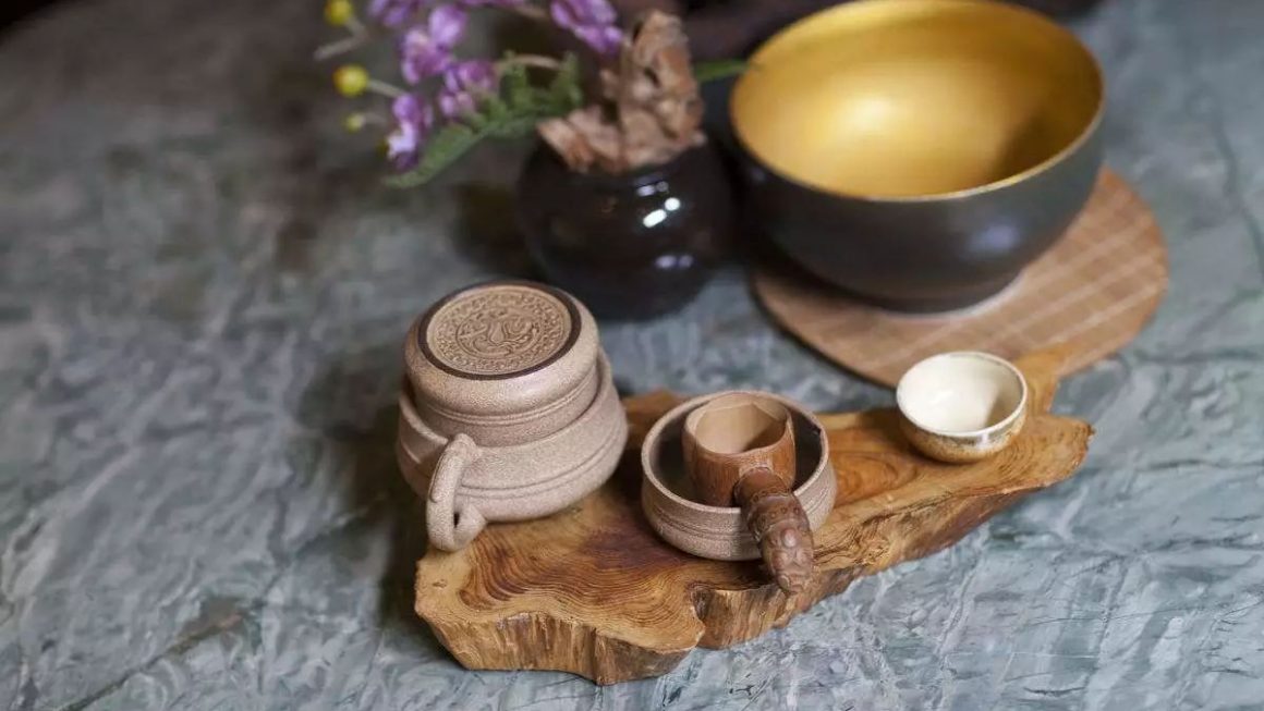 Preparing Tea