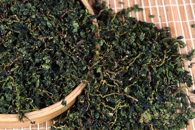 Processing Green Wulong Teas