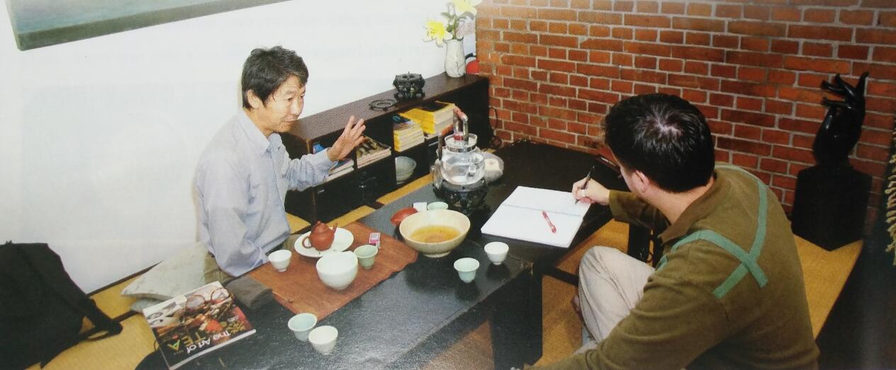 Q & A with the Tea Expert - Zhou Yu