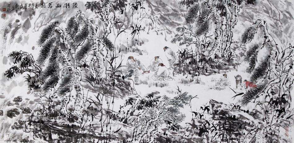 Representative Works of Tea Paintings