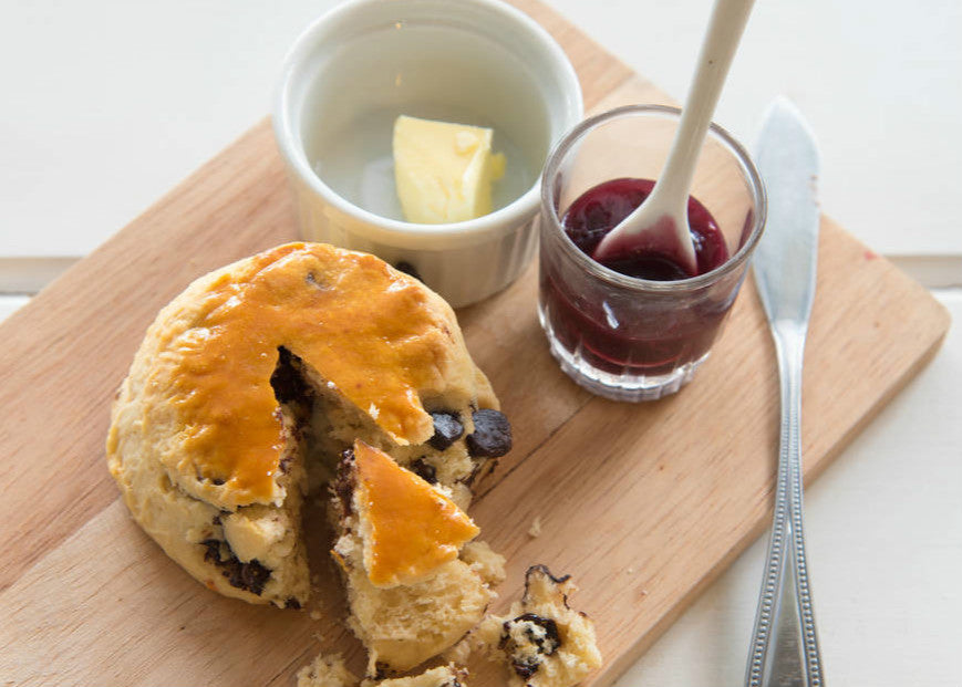 Saucer Scones