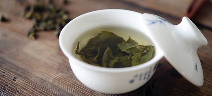 Shan Lin Xi Oolong Tea