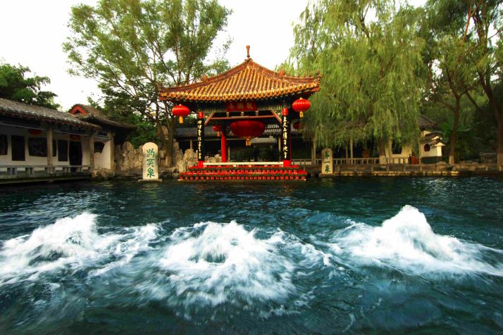 Springs Around the China