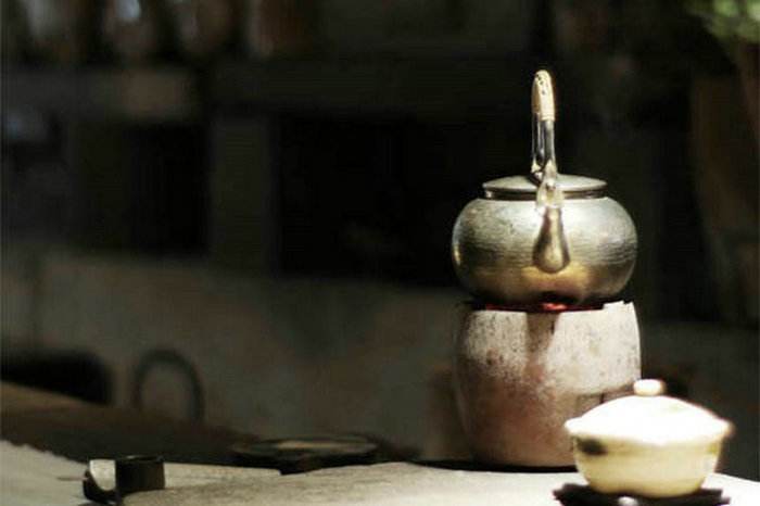 Tea Ceremony for Baked Pu'er Tea